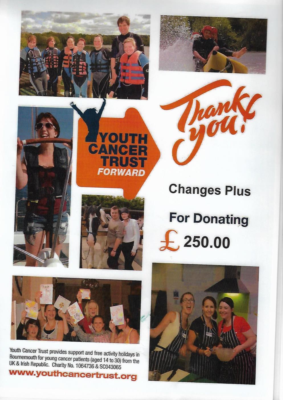 Youth Trust Donation